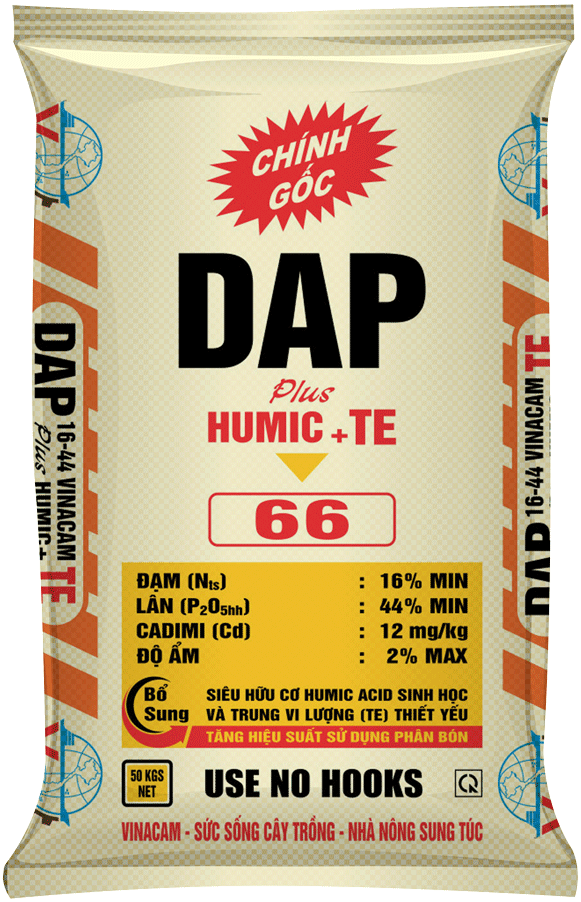 Phân DAP Humic