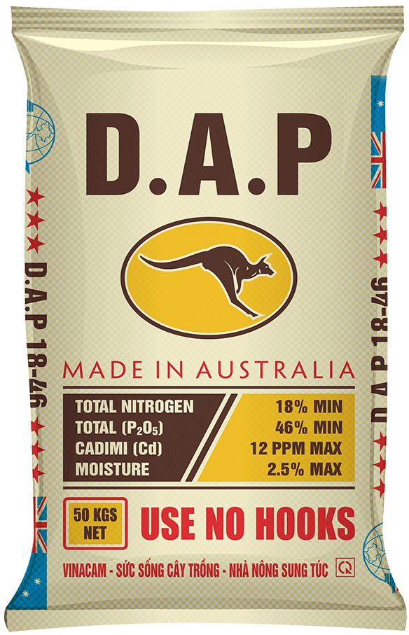 Phân DAP Úc