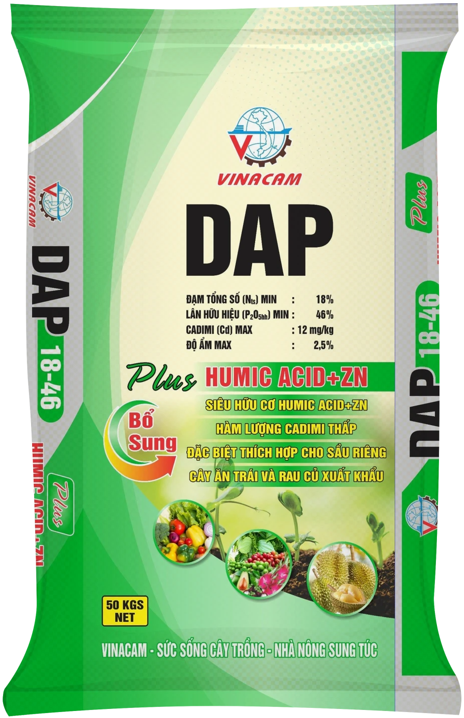 DAP Plus Humic + Zn