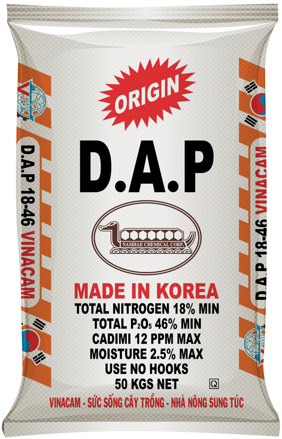 Phân bón DAP Korea
