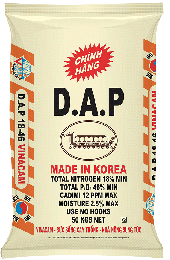 Phân DAP Korea