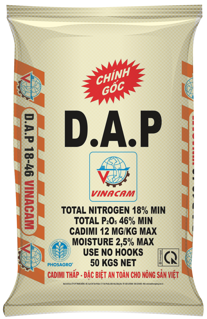 Phân DAP Nga (Hạt đen)
