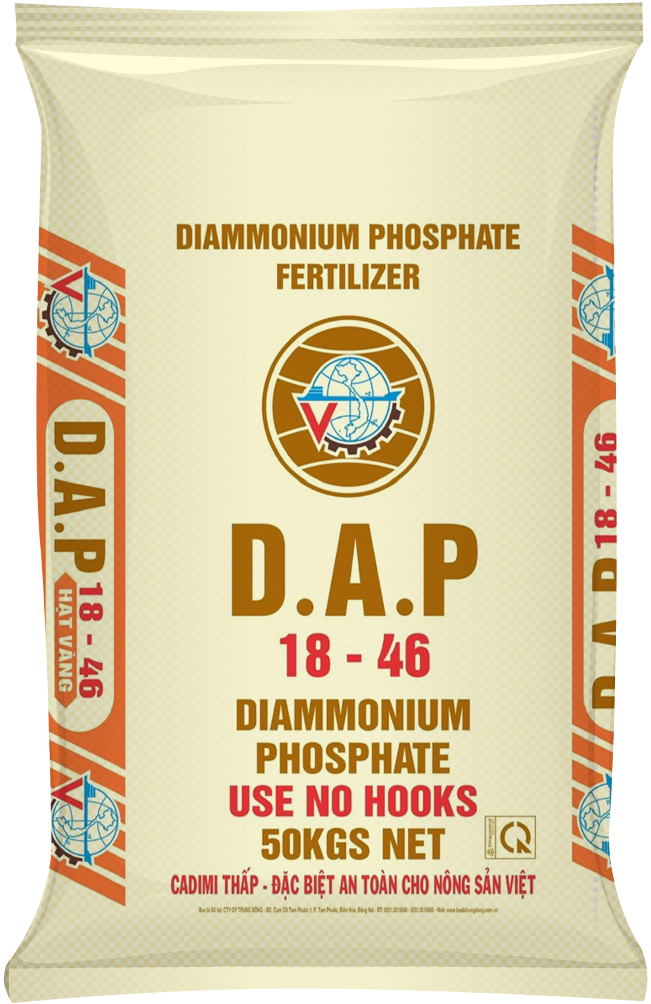 Phân DAP Vàng