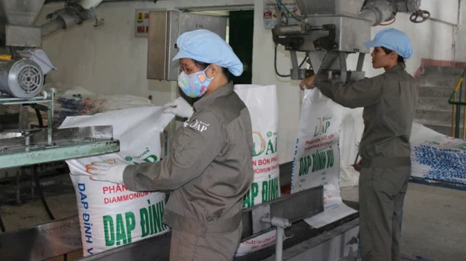 Đề xuất áp thuế tự vệ phân bón DAP nhập khẩu