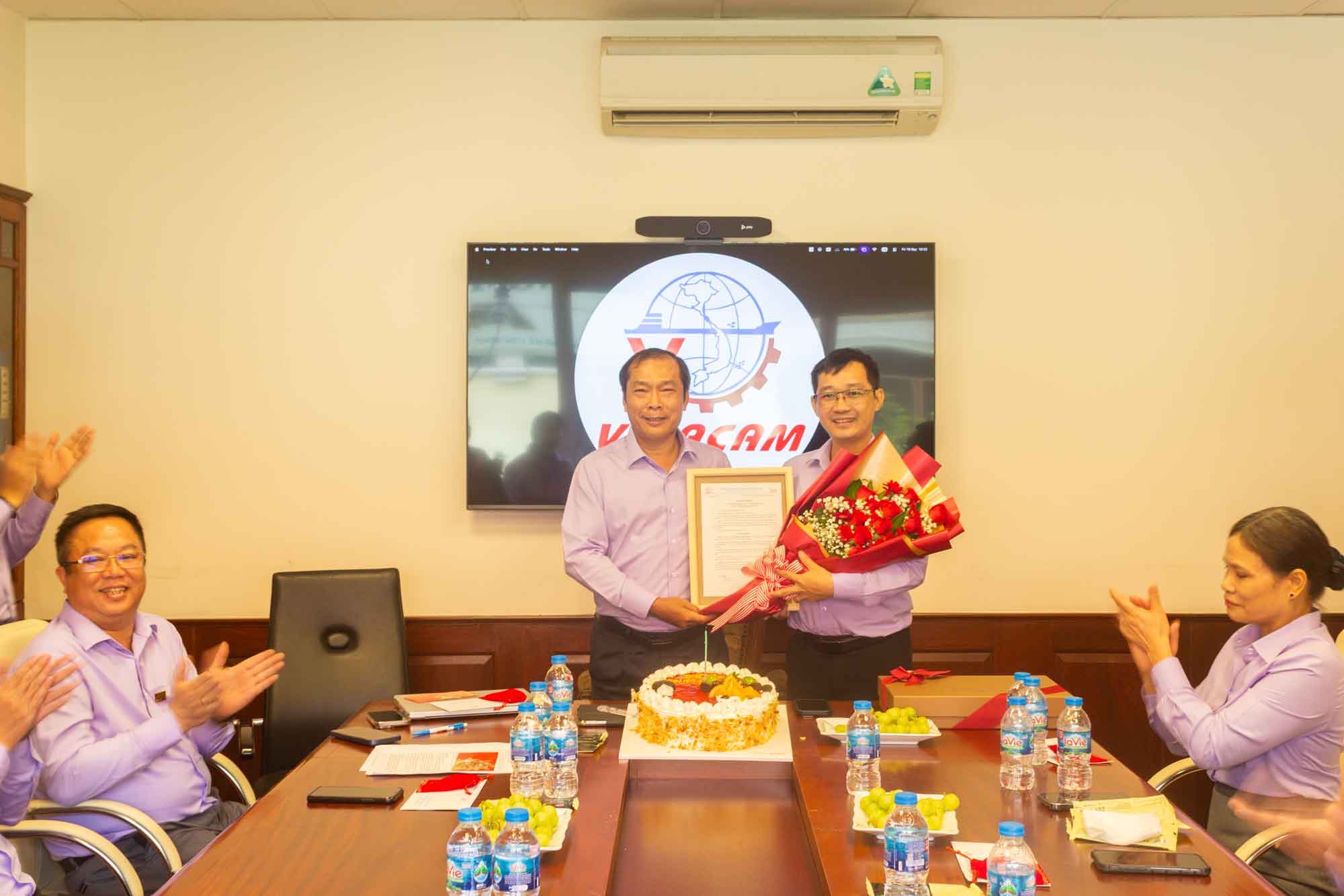 Buổi lễ cũng đã bổ nhiệm Ổng Nguyễn Thanh Sang quyền Kế toán trưởng của Tập đoàn