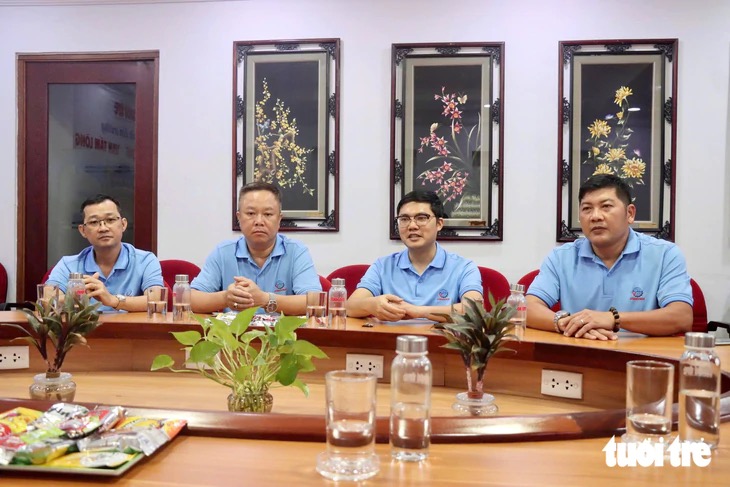 Tập đoàn Vinacam ủng hộ 3,5 tỉ đồng Tiếp sức đến trường: 'Nếu chúng tôi dừng lại, biết đâu thêm một bạn không thể đến trường' - Ảnh 4.