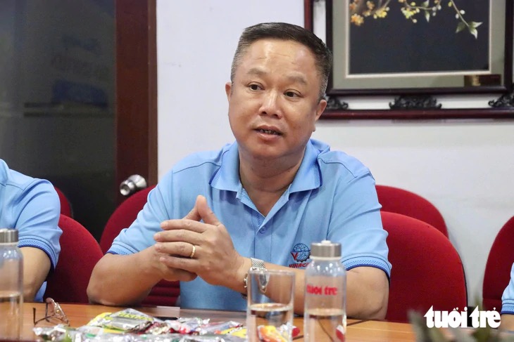 Tập đoàn Vinacam ủng hộ 3,5 tỉ đồng Tiếp sức đến trường: 'Nếu chúng tôi dừng lại, biết đâu thêm một bạn không thể đến trường' - Ảnh 5.