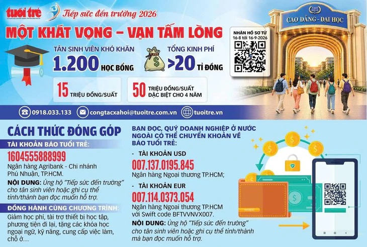 Tập đoàn Vinacam ủng hộ 3,5 tỉ đồng Tiếp sức đến trường: 'Nếu chúng tôi dừng lại, biết đâu thêm một bạn không thể đến trường' - Ảnh 7.