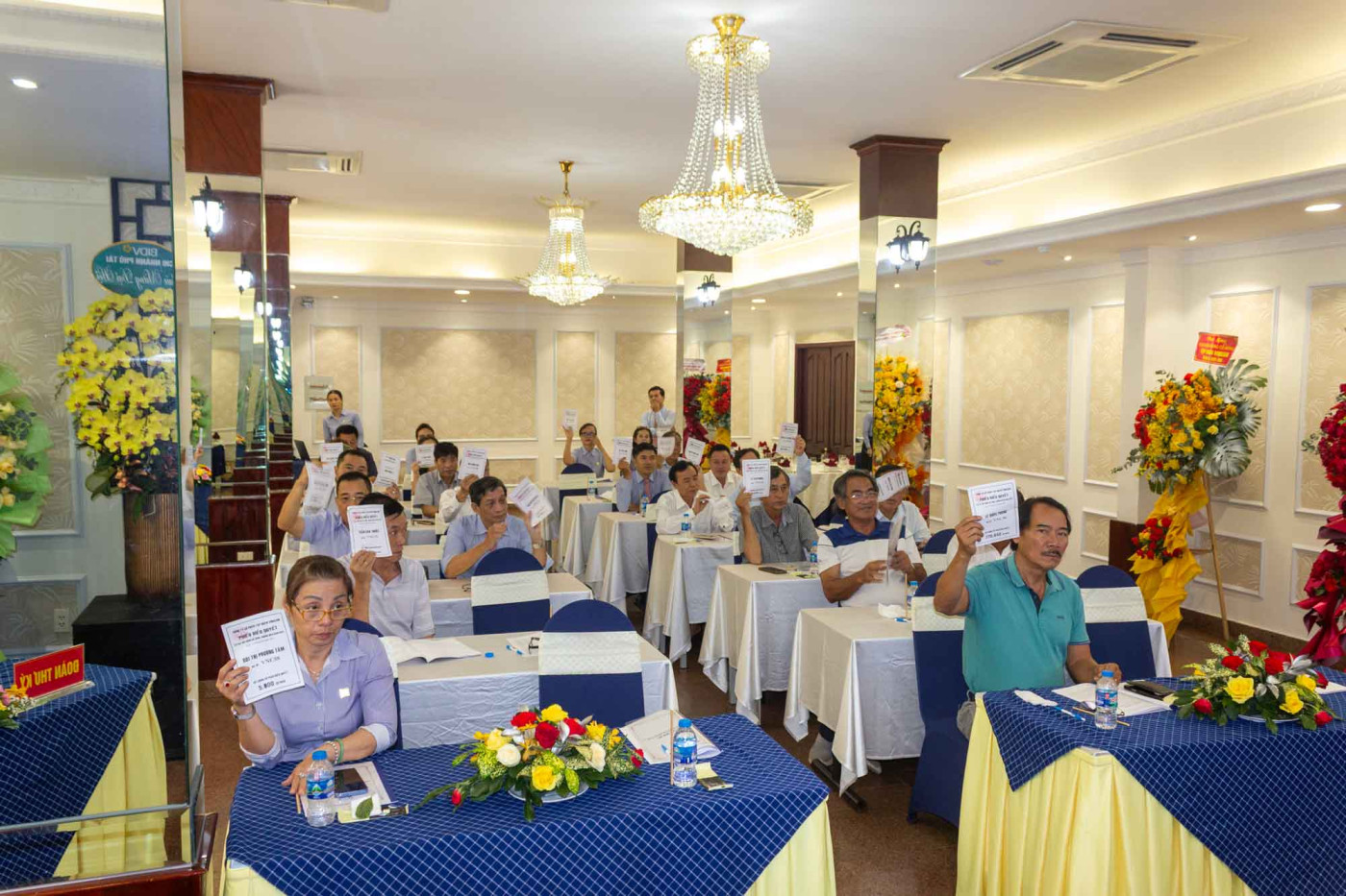 100% cổ đông đã thông qua báo cáo tổng kết và chiến lược phát triển Công ty nhiệm kỳ 2025-2030