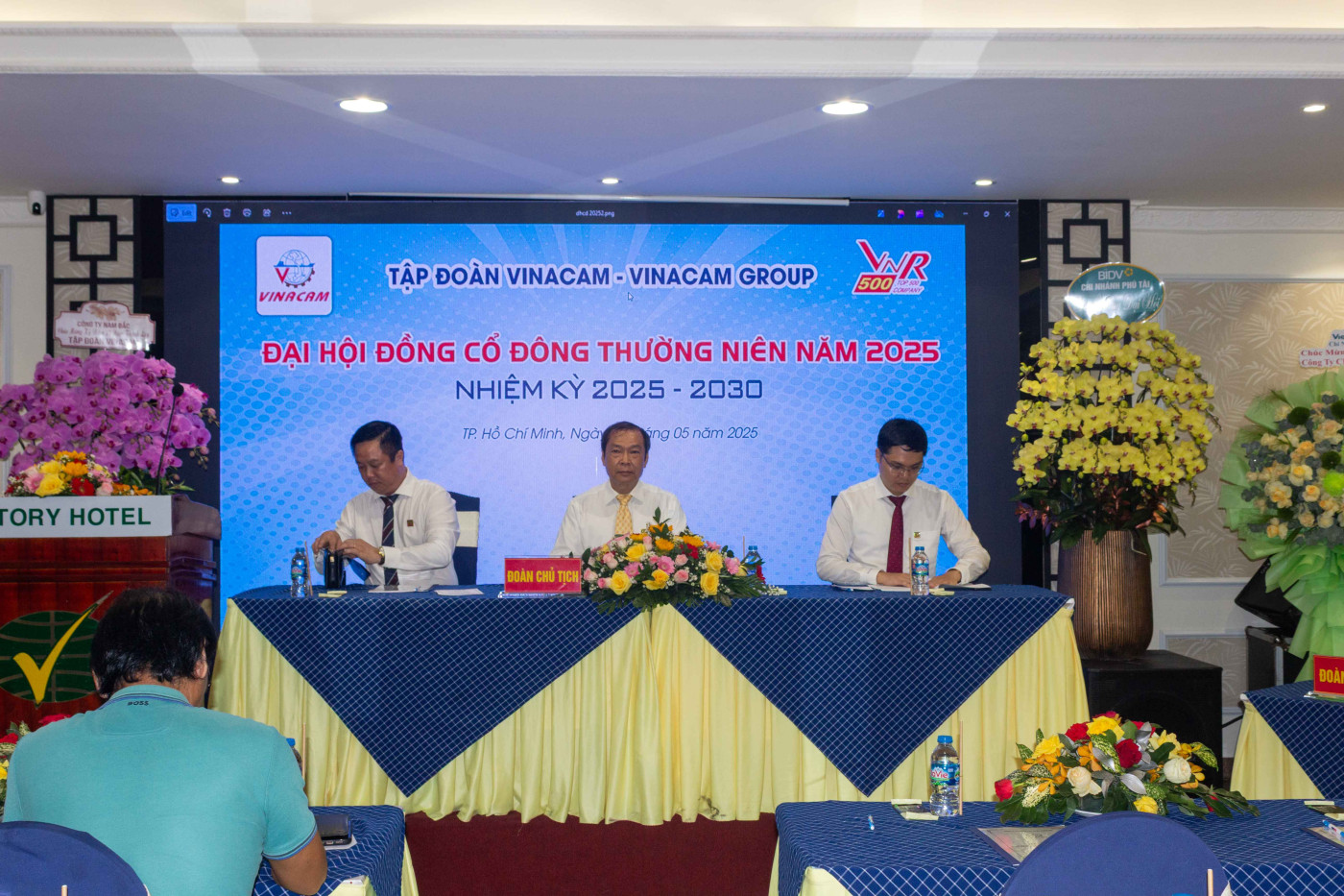 Thành viên hội đồng quản trị 2020-2025
