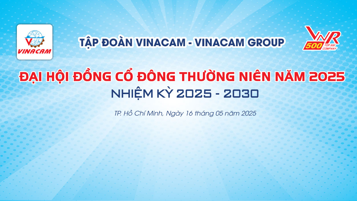 Đại hội đồng cổ đông thường niên 2025 (nhiệm kỳ 2025 - 2030)