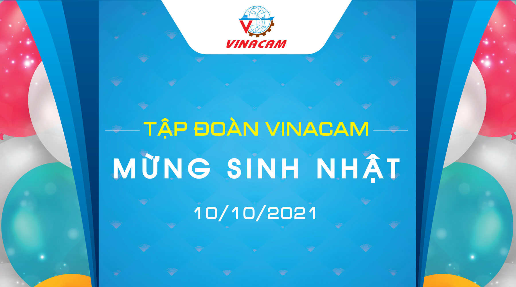 Vinacam mừng sinh nhật TGĐ Vũ Duy Hải và kỷ niệm 4 năm ngày ra mắt Tập đoàn