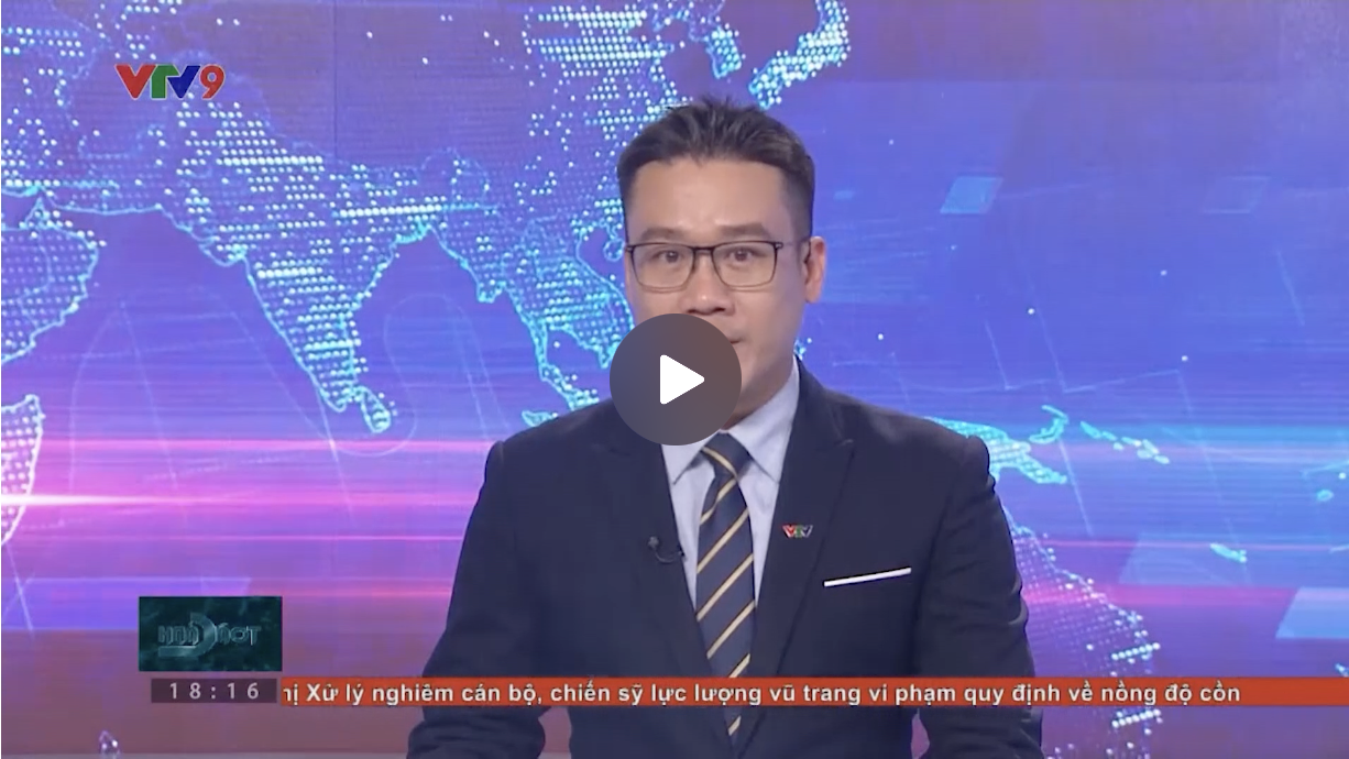 Tập đoàn Vinacam đóng góp 200 triệu ủng hộ bà con vùng lũ thông qua VTV9