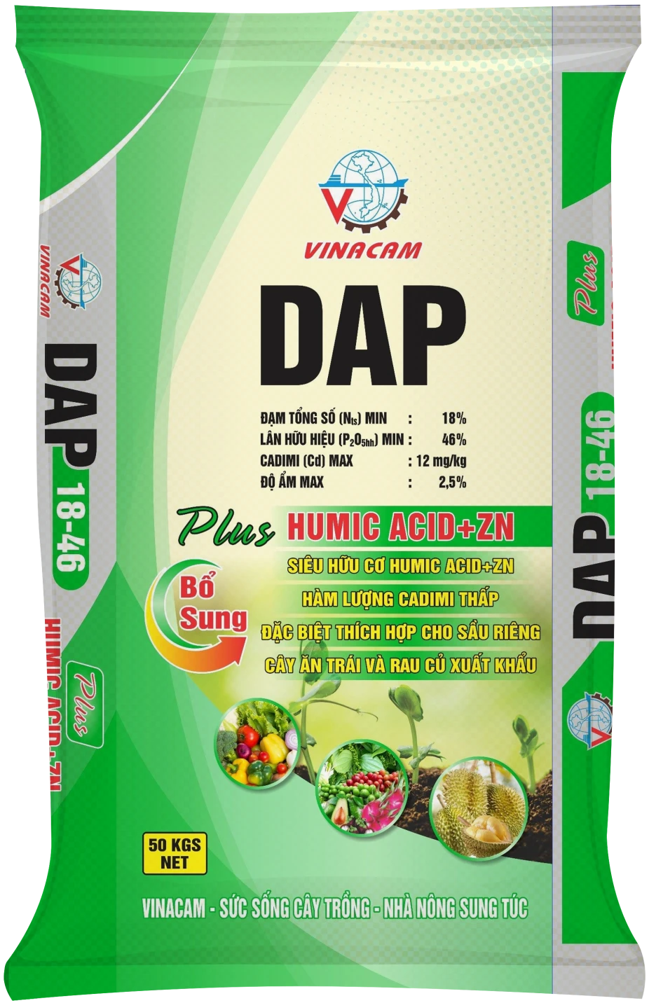 DAP Plus Humic + Zn