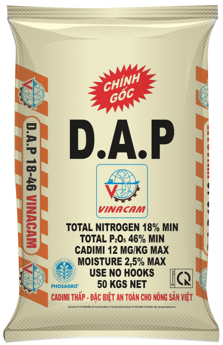 DAP Nga (Hạt đen)