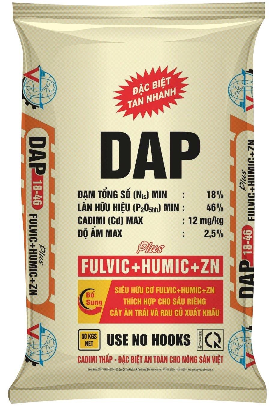 DAP Fulvic Humic ZN