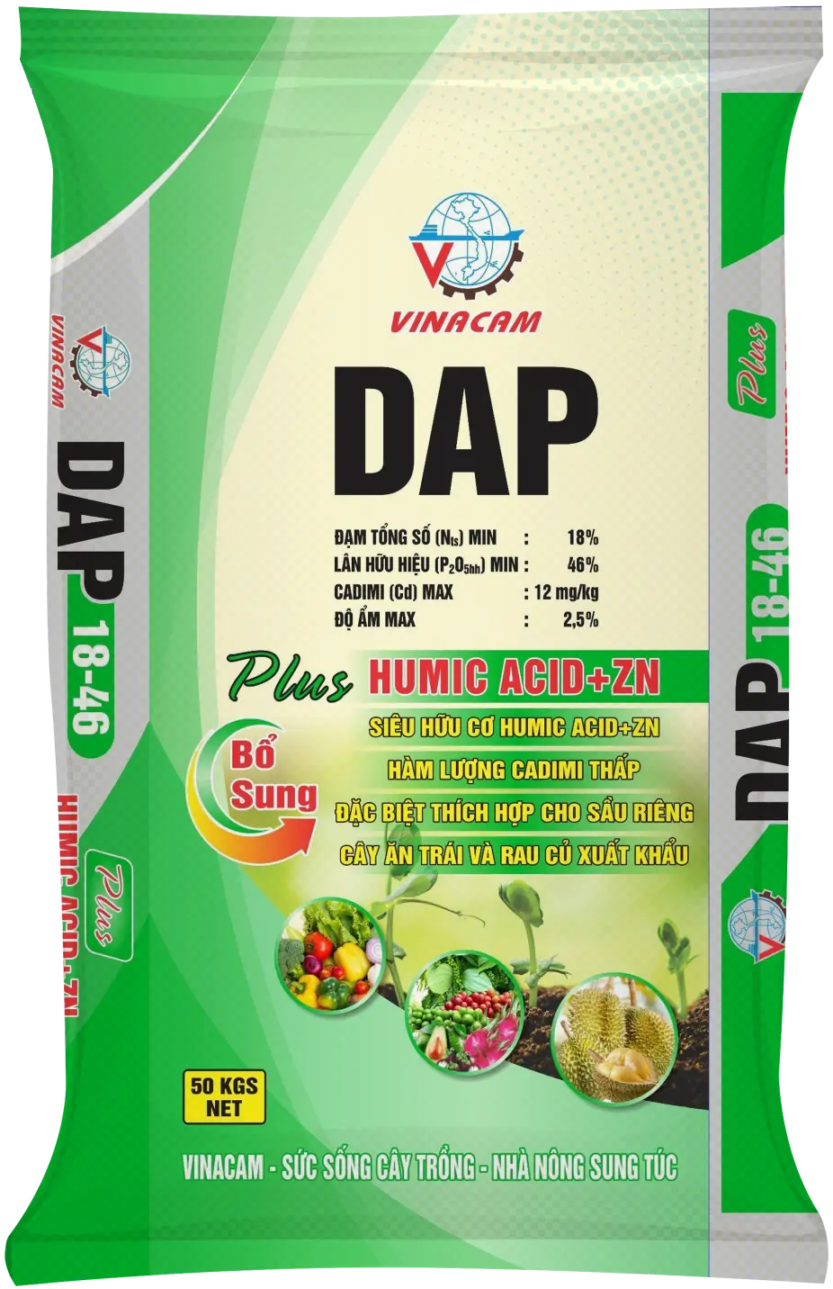 DAP Plus Humic + Zn