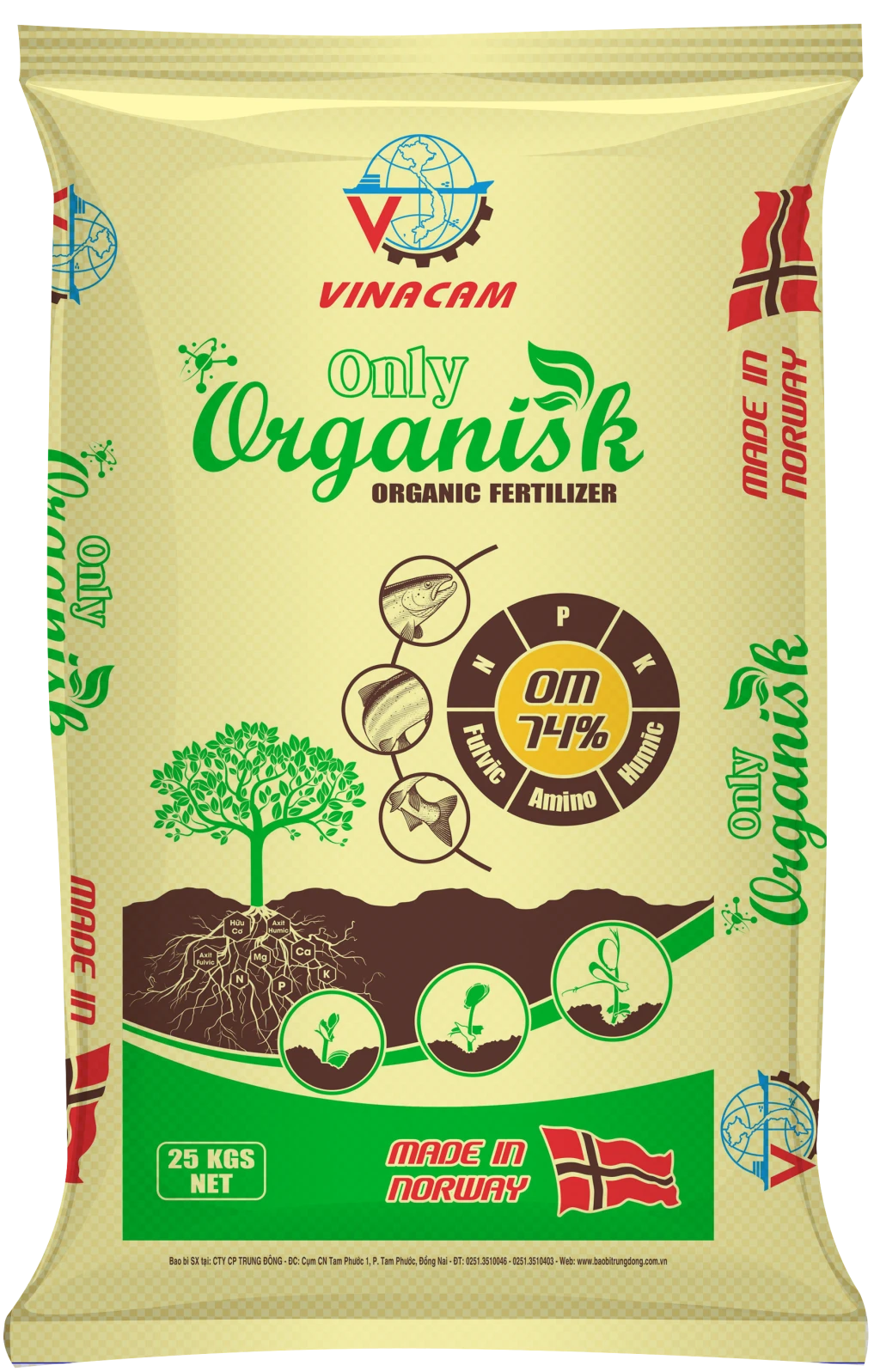 Hữu Cơ Only Organisk