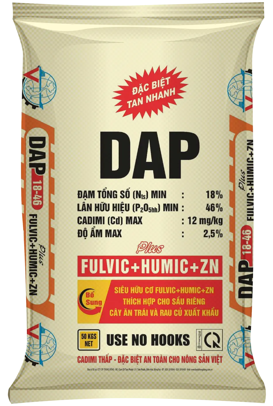DAP Fulvic Humic ZN