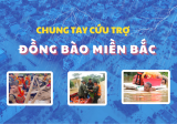 Thư ngỏ chung tay quyên góp giúp đồng bào miền Bắc