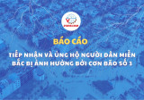 Báo cáo: về việc Tiếp nhận và Ủng hộ người dân Miền Bắc Bị ảnh hưởng bởi cơn bão số 3