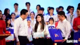 Tiếp sức đến trường 2025 cho 1.066 tân SV cả nước: Bệ đỡ cho khát vọng 'nghèo nhưng dám đi học'