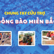 Thư ngỏ chung tay quyên góp giúp đồng bào miền Bắc