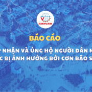 Báo cáo: về việc Tiếp nhận và Ủng hộ người dân Miền Bắc Bị ảnh hưởng bởi cơn bão số 3