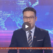 Tập đoàn Vinacam đóng góp 200 triệu ủng hộ bà con vùng lũ thông qua VTV9