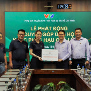 Vinacam đóng góp 200 triệu ủng hộ đồng bào bị thiệt hại do bão lũ