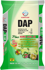 Phân DAP Plus Humic + Zn