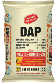 Phân DAP Fulvic Humic ZN