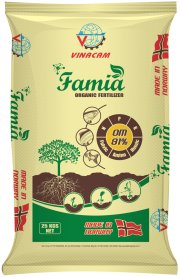 Phân Hữu Cơ Famia