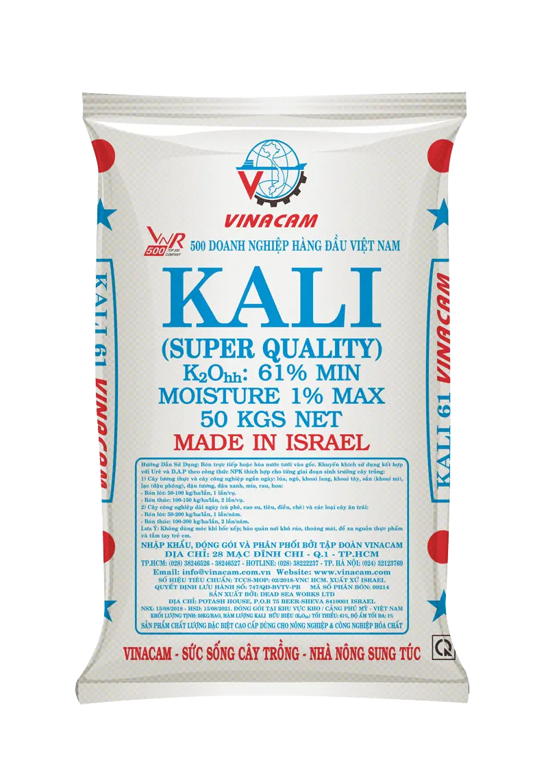 Phân bón kali trắng